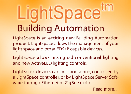 LightSpace Building Automation