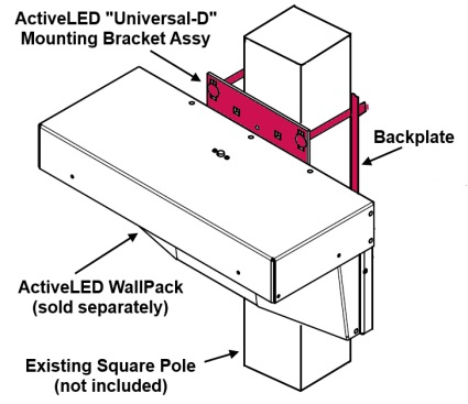 Bracket Universal-4