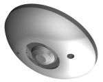 LightSpace® Remote Digital Motion / Occupancy Sensor (Hemispherical) with IR Receiver for ActiveLED® Lighting Systems