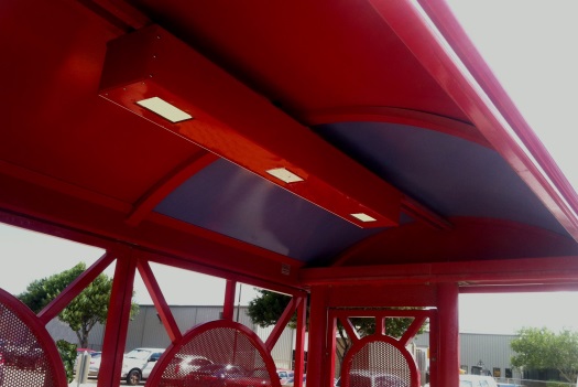TSLS Transit ShelterLight