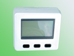 Universal All Weather and Ruggedized Operator Display Panel With 3 Control Buttons and USB Connection