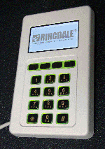Universal All Weather and Ruggedized USB Connected Operator Display Panel With Numeric Keypad and 4 Control Buttons