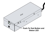 1767 Emergency Battery Backup using LiFePO4 Batteries for  ActiveLED EBB ready power supplies and Fixtures