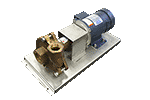 Half HP 48V-DC Centrifugal Pump Arrangement