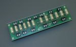 Multi Circuit Intrinsically Safe Zener Barrier 6 x 5V and 6 x 12V